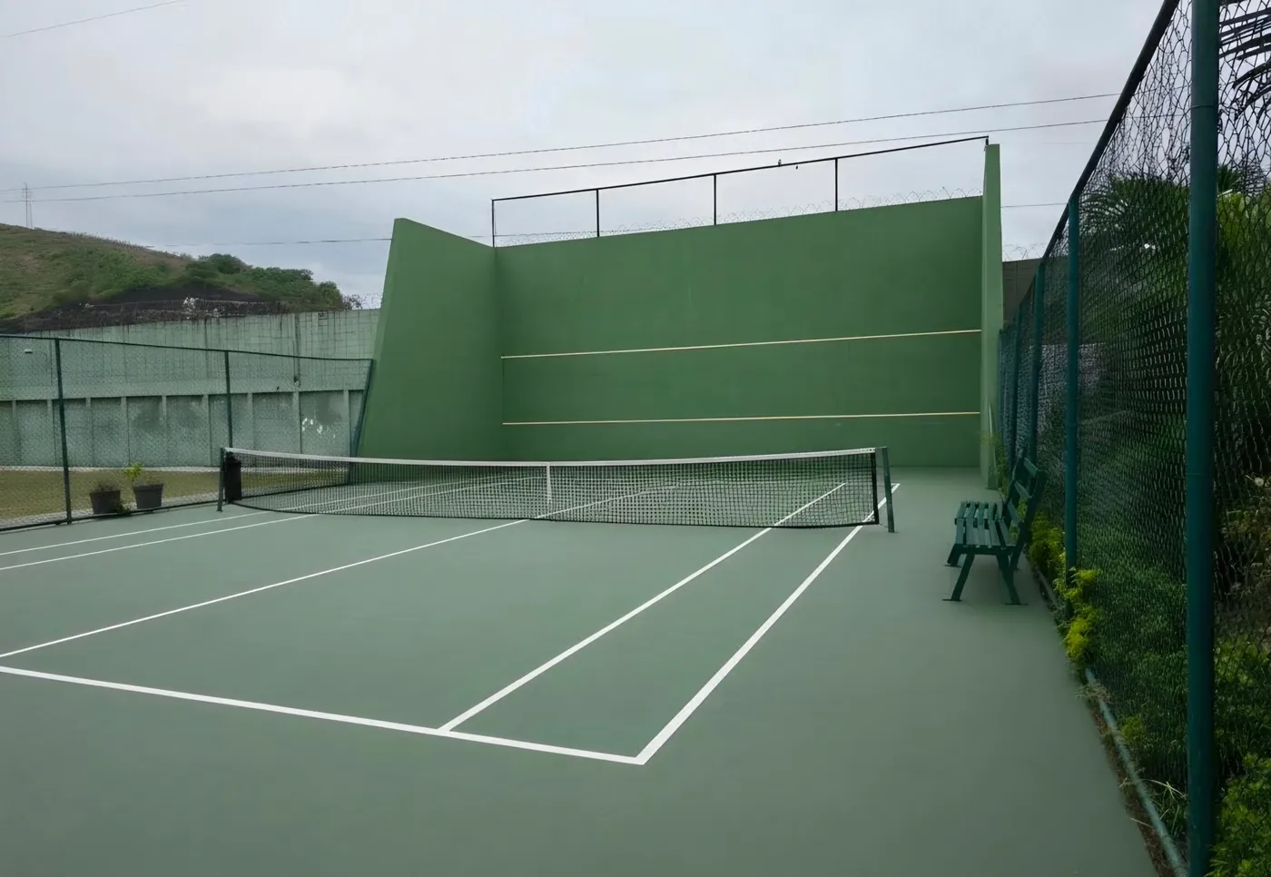 Canchas de Tenis